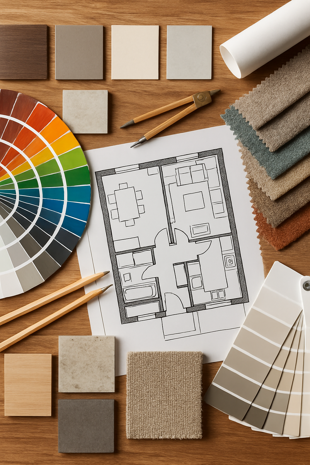 Condo Interior Design Planning and Work