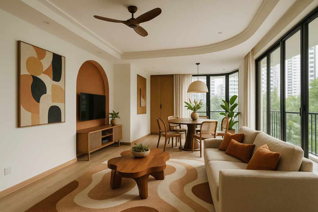 singapore condo interior design & renovation